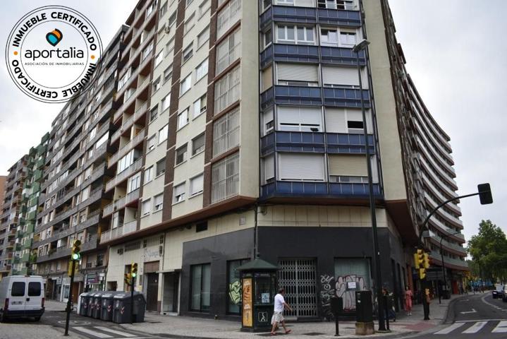 A la venta local en chaflán. Planta baja 91 m2 y amplio sótano en C- Jorge Cocci angular Alvira Lasierra photo 0