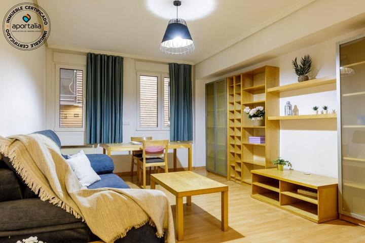 Ideal inversores o primera vivienda. Apartamento 1 dormitorio junto a Don Jaime (Casco Histórico) photo 0