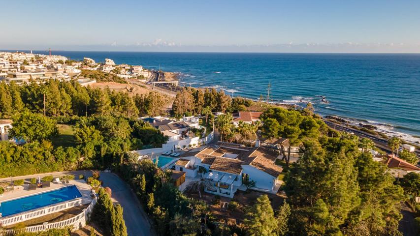 Villa con impresionantes vistas al mar! El Chaparral. Mijas Costa. photo 0