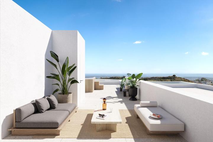Viviendas de diseño escandinavo a minutos de Marbella, con vistas al mar y alto confort photo 0