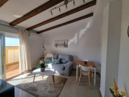 Se vende un precioso ático de 1 dormitorio en la popular urbanización Soler de Los Pacos photo 0