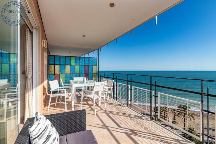 APARTAMENTO DE DOS DORMITORIOS CON ESPECTACULARES VISTAS EN LA PLAYA DE HELIÓPOLIS (BENICÀSSIM) photo 0