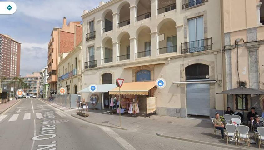 Espectacular Local Comercial en primera línea comercial y primera línea de mar, junto al Castellet! photo 0