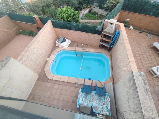 Bonita casa adosada en Palamos con garaje, piscina propia y gran terraza photo 0