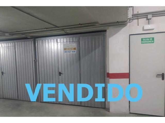 GARAJE CERRADO QUE HA BAJADO 1.000 € DE SU PRECIO ANTERIOR photo 0