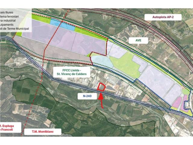 Parcela industrial en venta en Montblanc photo 0