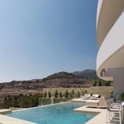 Lujosa Villa con Vistas al Mar en Calpe - Elegancia Moderna con Impresionantes Vistas photo 0