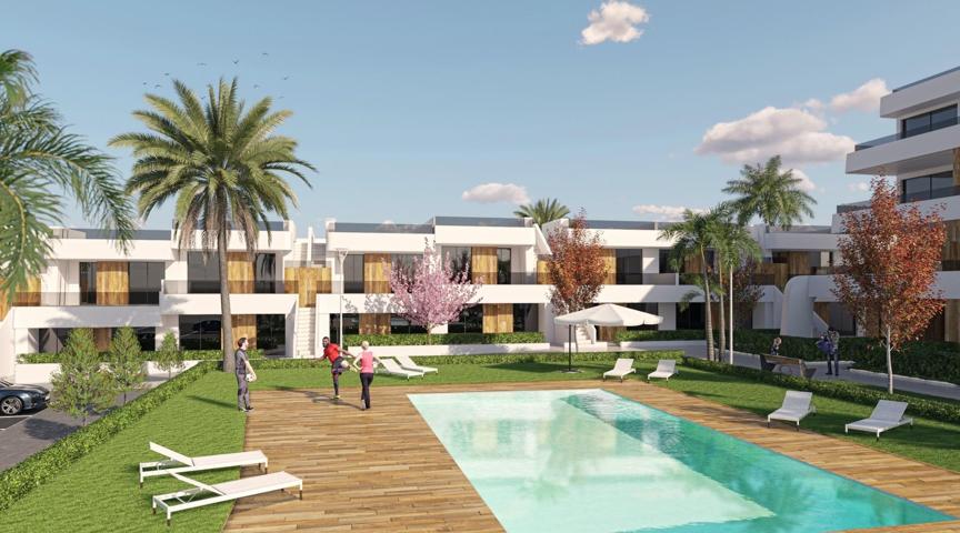 BUNGALOWS DE OBRA NUEVA EN CONDADO DE ALHAMA CAMPO DE GOLF photo 0