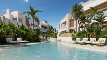 Villas y bungalows de nueva construcción a solo 250 metros de la playa en Mar de Pulpí photo 0