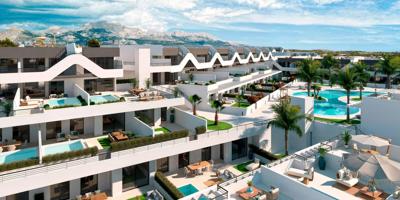 Apartamentos de nueva construcción con vistas abiertas en Alfaz del Pi photo 0