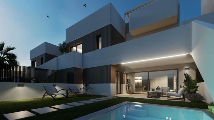Bungalows de nueva construcción con piscina privada en San Pedro del Pinatar photo 0
