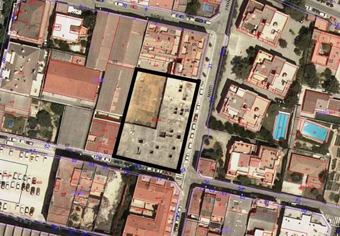 SE VENDE EDIFICIO EN CONTRUCCUÓN EN PARCELA DE 1.583M2 EN IGUALADA, ZONA CENTRO. photo 0