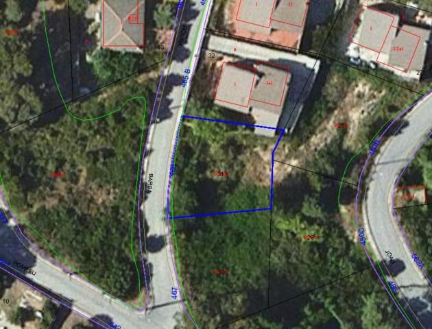 SE VENDEN DOS TERRENOS URBANOS EN LA TORRE DE CLARAMUNT photo 0