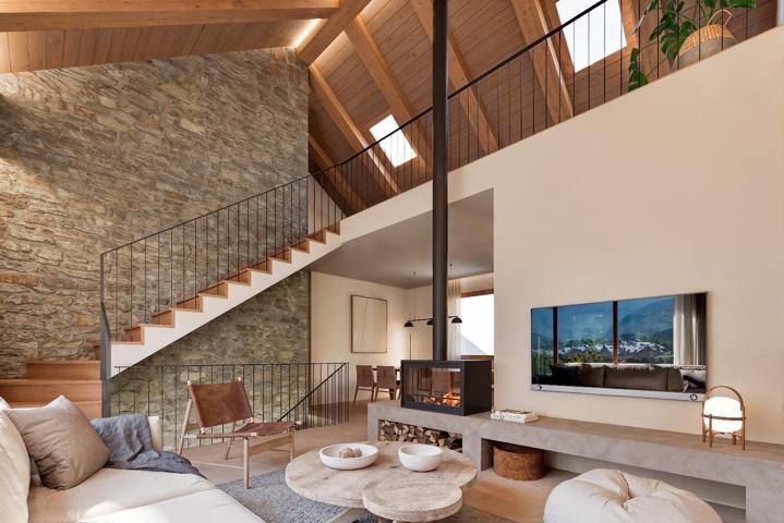 Unifamiliar Pareada En venta en Anciles, Benasque photo 0