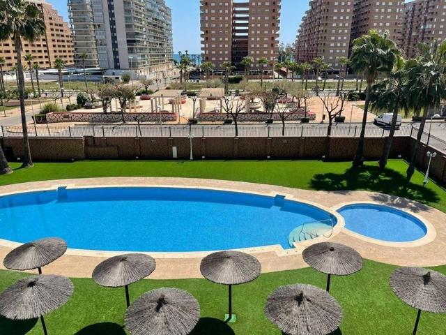RESIDENCIAL CONSTA MARFIL-PISO AMUEBLADO DE DOS DORMITORIOS, ASCENSOR, GARAJE, TRASTERO, Y PISCINA photo 0