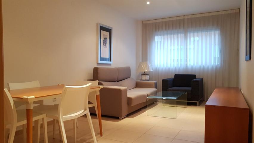 Apartamento de 1 dormitorio con garaje y terraza en la Alberca photo 0