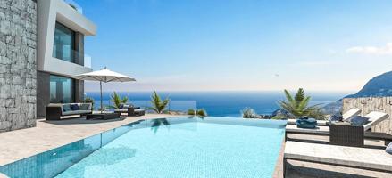 Nueva Promocion en Calpe 6 Villas de lujo modernas e independientes con impresionantes vistas al mar photo 0
