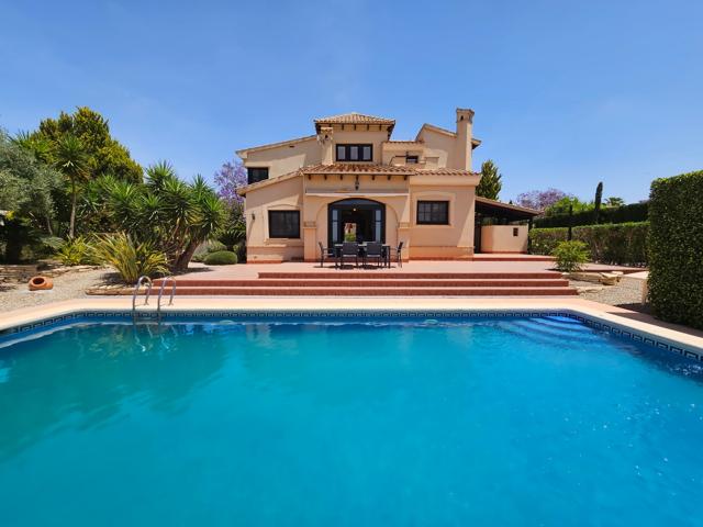 Casa En venta en Hacienda Del Álamo Golf, Fuente Alamo De Murcia photo 0