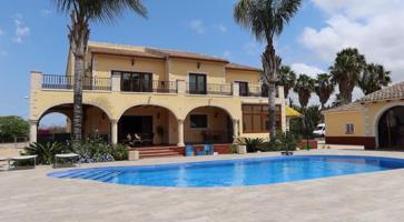 Casa De Campo En venta en Molins-Campaneta-San Bartolomé, Orihuela photo 0