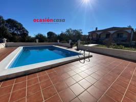 FANTASTICA PARCELA CON VIVIENDA Y PISCINA photo 0