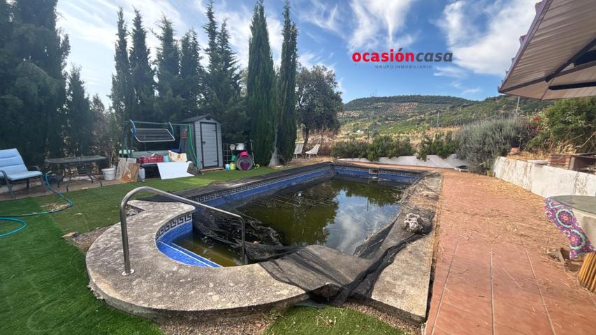 PARCELA CON VIVIENDA Y PISCINA A LA VENTA photo 0