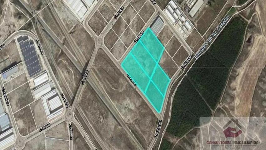 Terreno Urbanizable En venta en Albata, La Cartuja Baja, Zaragoza photo 0