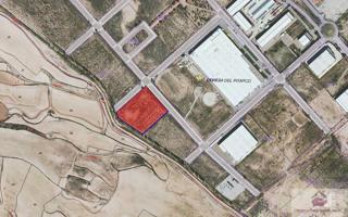 Terreno Urbanizable En venta en Poligono Industrial El Pitarco, Parc. 28, Poligono Industrial El Pitarco, Muel photo 0