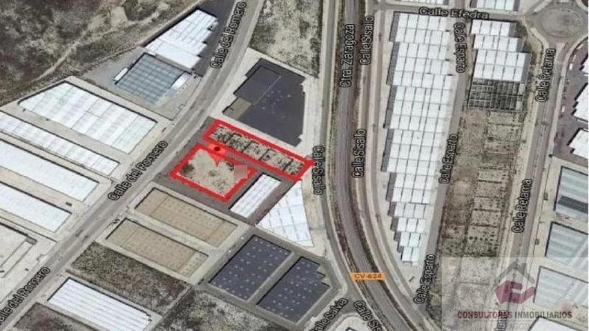 Terreno Urbanizable En venta en Romero, 9, Poligono Industrial Empresarium, Cartuja Baja photo 0