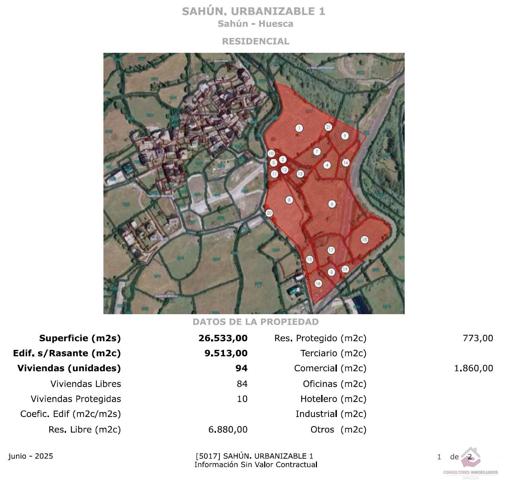 Terreno Urbanizable En venta en Camino Sahún, Sahún -Benasque, Sahún photo 0