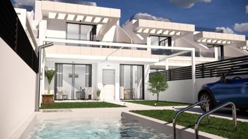 'Alba Salinas 2' - Exquisitas casas adosadas en la exclusiva zona de Rojales photo 0