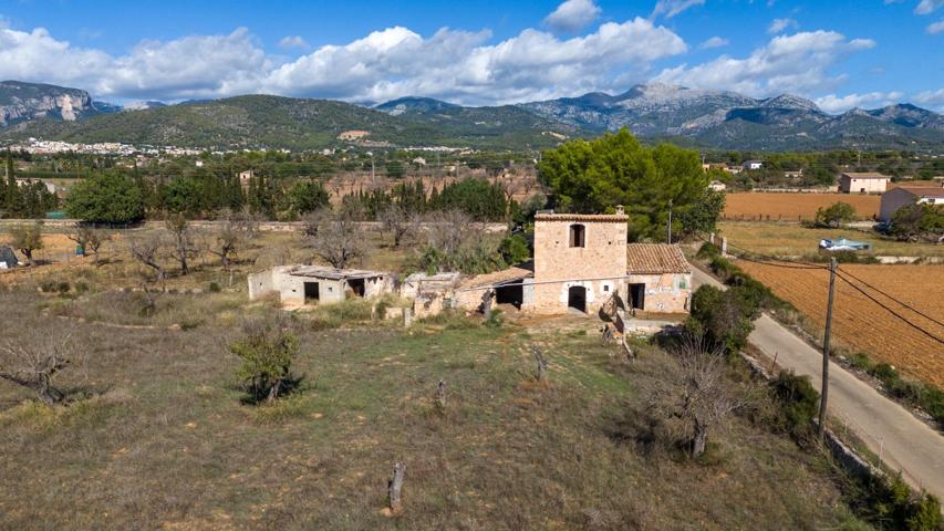Finca rúsica con 7.700m2 de terreno en Inca photo 0