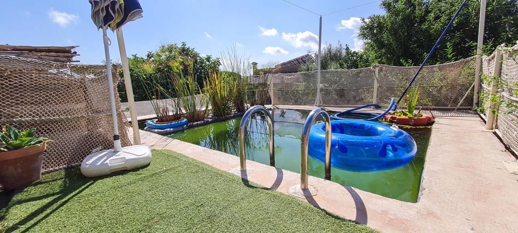 Finca rústica con terreno cultivado y vivienda equipada - Buger photo 0