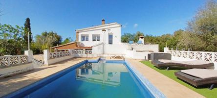 Finca rústica en pleno naturaleza con piscina en Sencelles, Mallorca photo 0