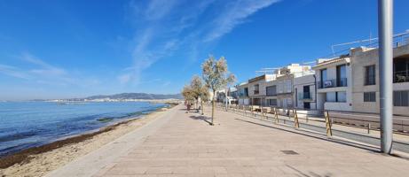 Piso reformado con visitas parciales al mar y parking en El Molinar, Palma photo 0