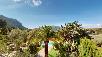 Casa señorial con piscina y rodeada de vegetación en Valldemossa, Mallorca photo 0