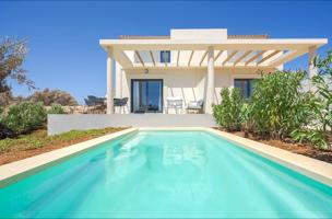 Chalet pareado a estrenar cerca del mar con jardín y aparcamiento photo 0
