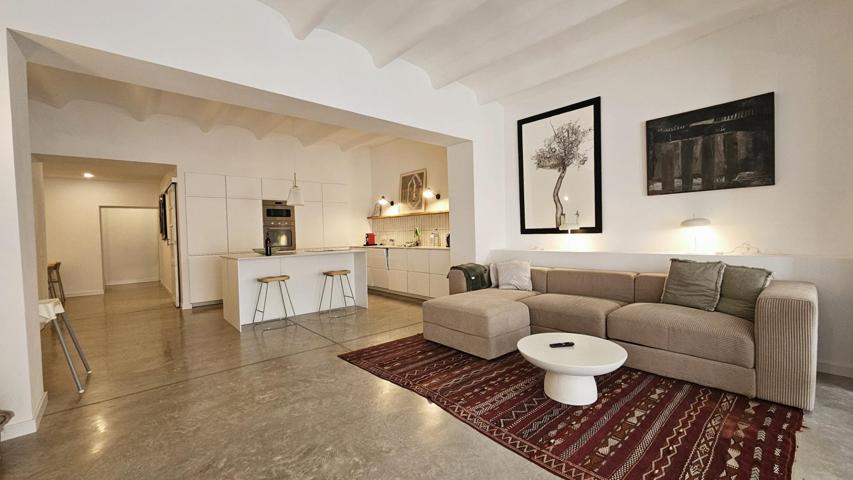 Diseño, ubicación y confort: planta baja reformada en Foners, Palma photo 0
