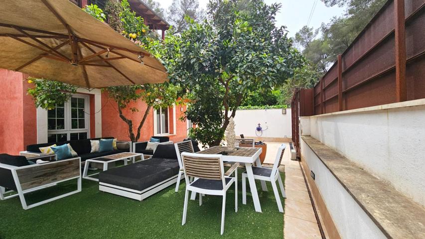 Planta Baja con jardín en Portals Nous – a pocos metros de la playa photo 0