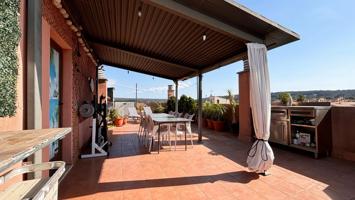 Fantástico tico con terraza y vistas panorámicas en Santa Maria del Camí photo 0
