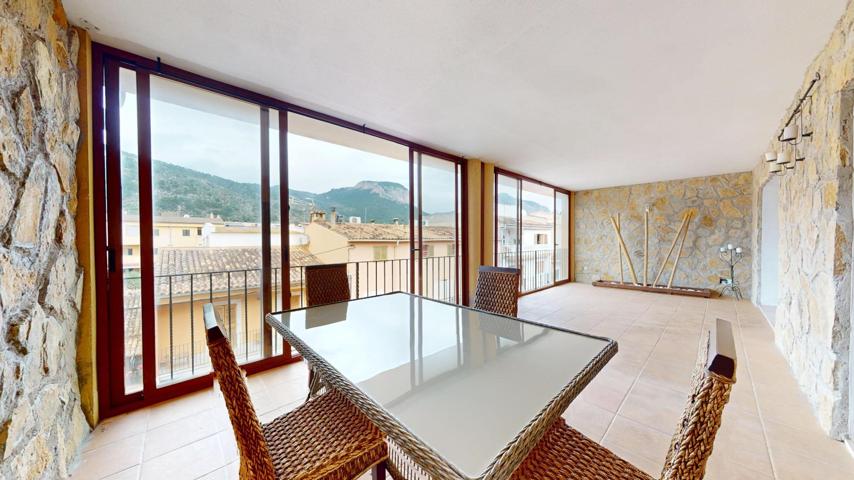 Piso con vistas despejadas a la montaña en Alaró, Mallorca photo 0