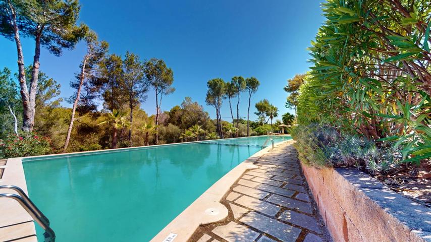 Espectacular pareado con 2 parking y piscina comunitaria en Cala Vinyes. photo 0