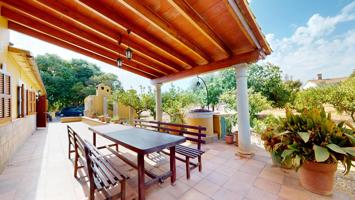 Encantadora casa rústica con jardín y garaje en Son Sardina, Palma photo 0