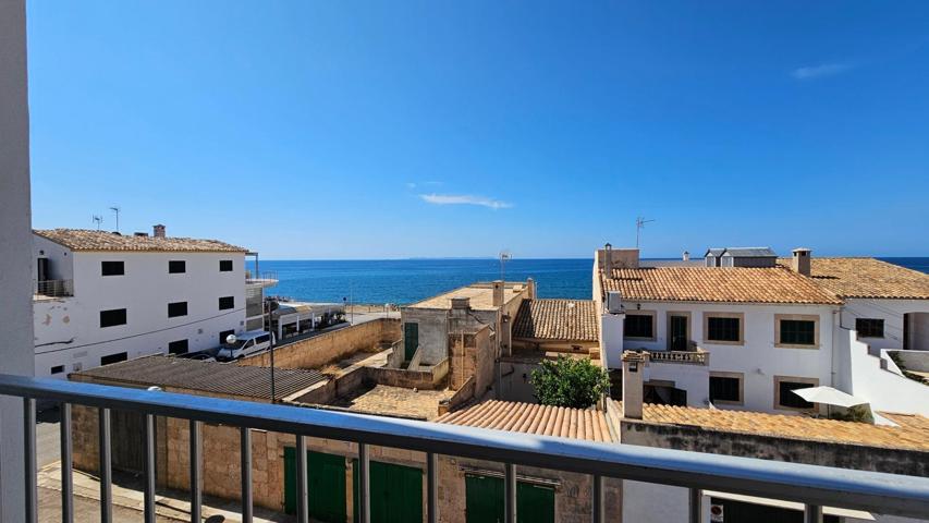 Piso con terraza y vistas al mar a solo 80 metros de la playa – Sa Ràpita, Mallorca photo 0