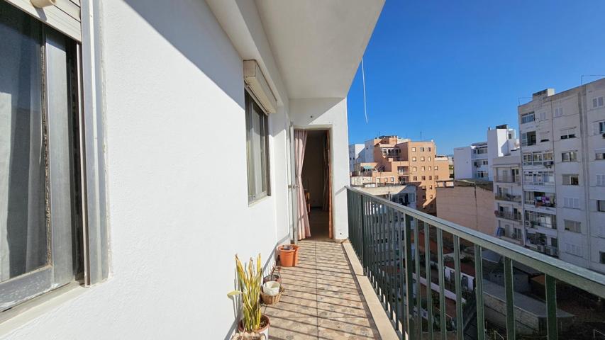 Gran piso con potencial en zona emergente – Pere Garau, Palma photo 0