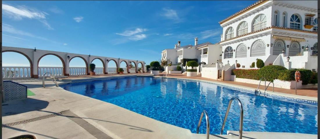 Benalmádena - Acogedor Adosado 3 Dormitorios, Piscina, Vistas al Mar photo 0