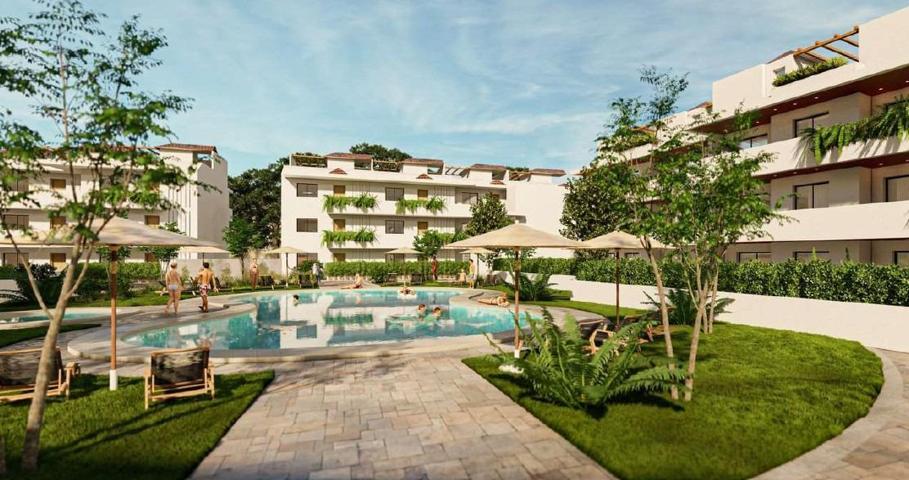 Riviera del Sol - Piso, 2 Dormitorios, Terraza, Piscina, Jardín, Garaje, Solárium photo 0