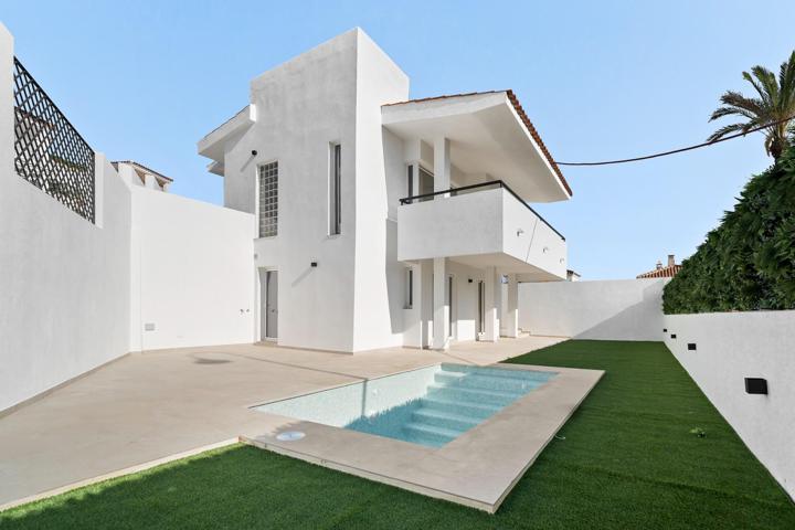 Mijas - Villa-Chalet, 3 Dormitorios, Terraza, Patio, Piscina Privada, Garaje photo 0