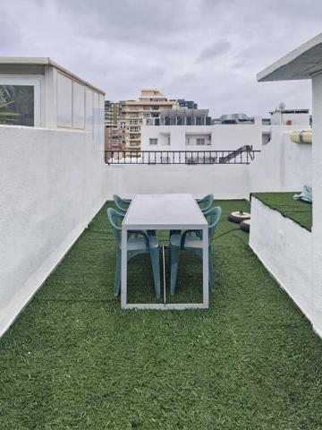 Los Boliches - Ático, 1 Dormitorio, Solárium, Piscina y Jardín photo 0