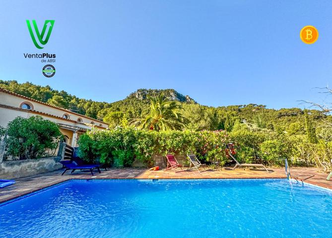 Planta baja en una posesión mallorquina del S. XV en Puigpunyent photo 0