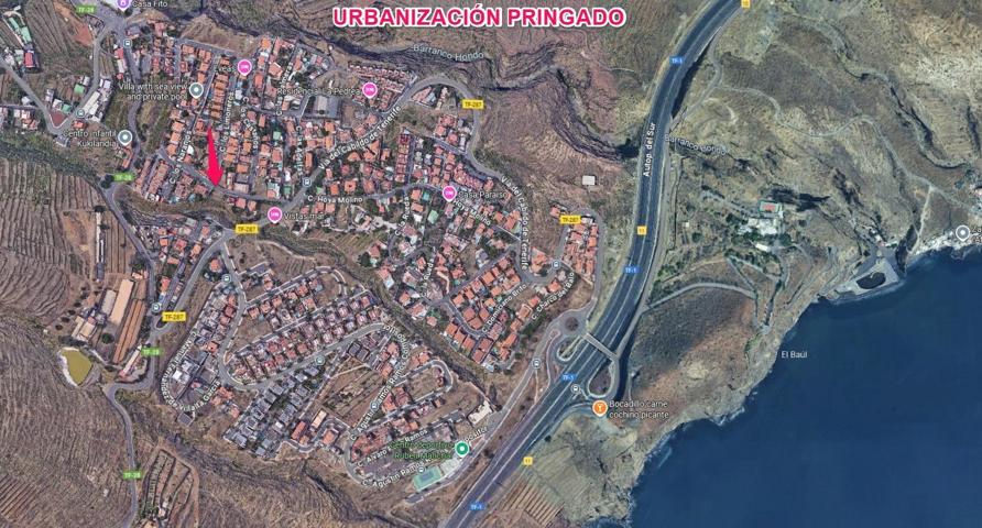 TINERCASA TIENE DISPONIBLE ESTA PARCELA URBANA EN PRINGADO, CANDELARIA photo 0